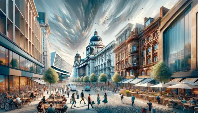 Hope Street – a Historical Street in Liverpool