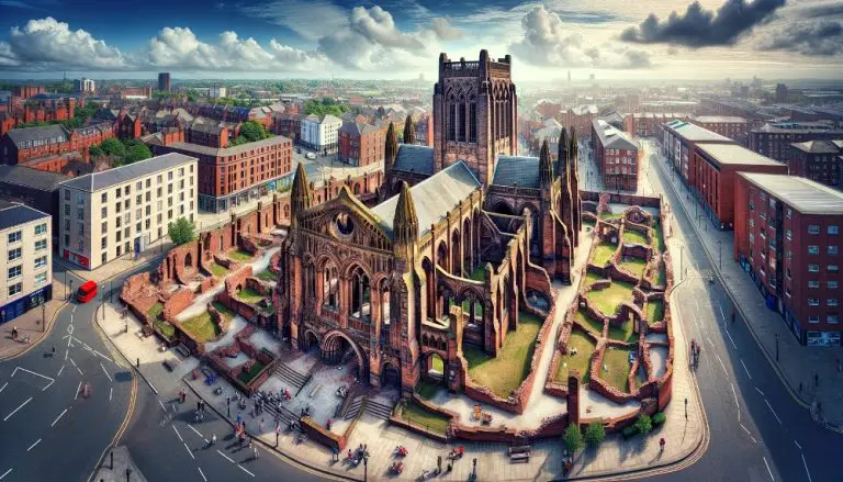 Church of St Luke in Liverpool