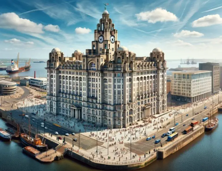 The Cunard Building in Liverpool