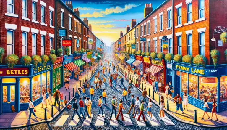 Penny Lane Liverpool: Exploring the Iconic Beatles Landmark