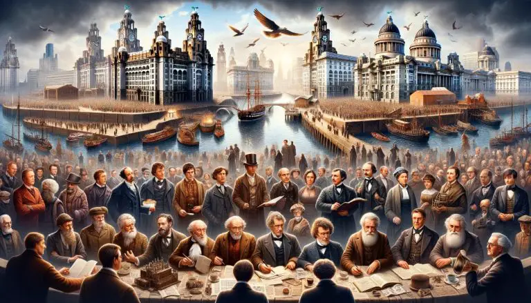 Liverpool Historical Figures