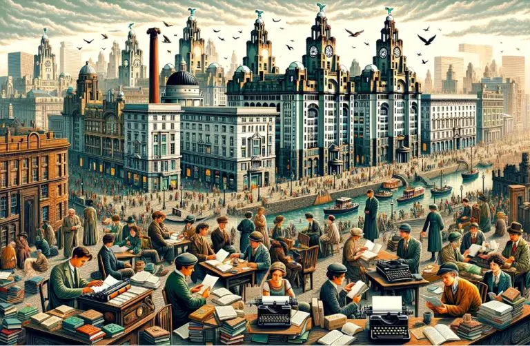 Liverpool Literary Figures