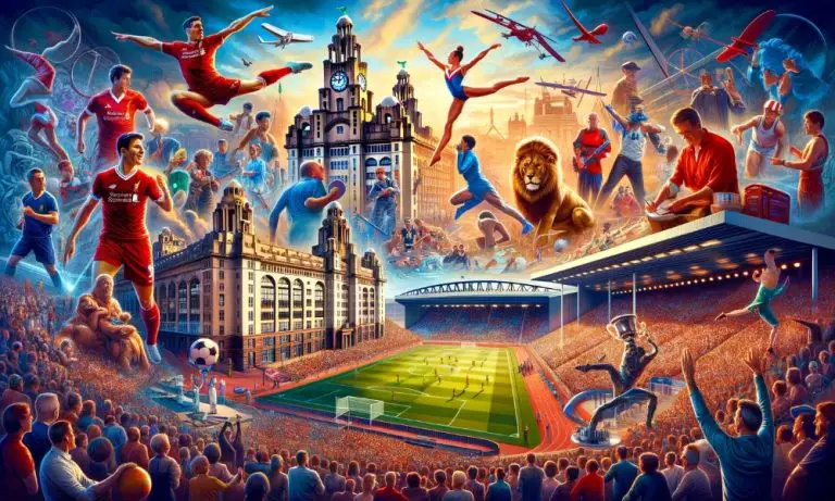 Liverpool Sports Personalities