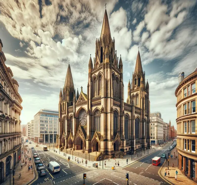 Church of St. Vincent de Paul in Liverpool