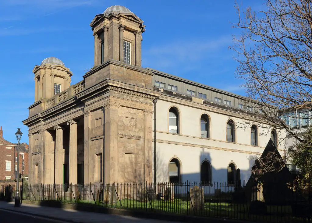 Church of St. Andrew in Liverpool 1 St Andrews Church Rodney Street 2019 1