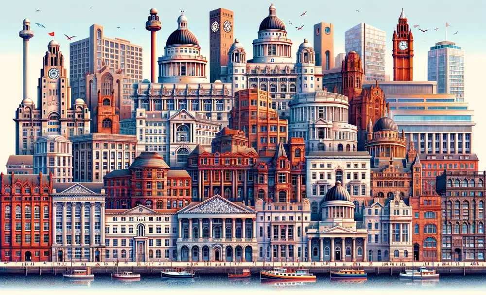 Grade 2 Listed Buildings in Liverpool 1 grade 2 listed buildings
